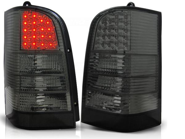 LED Rückleuchten für Mercedes Vito W638 Bj. 96-03 Smoke